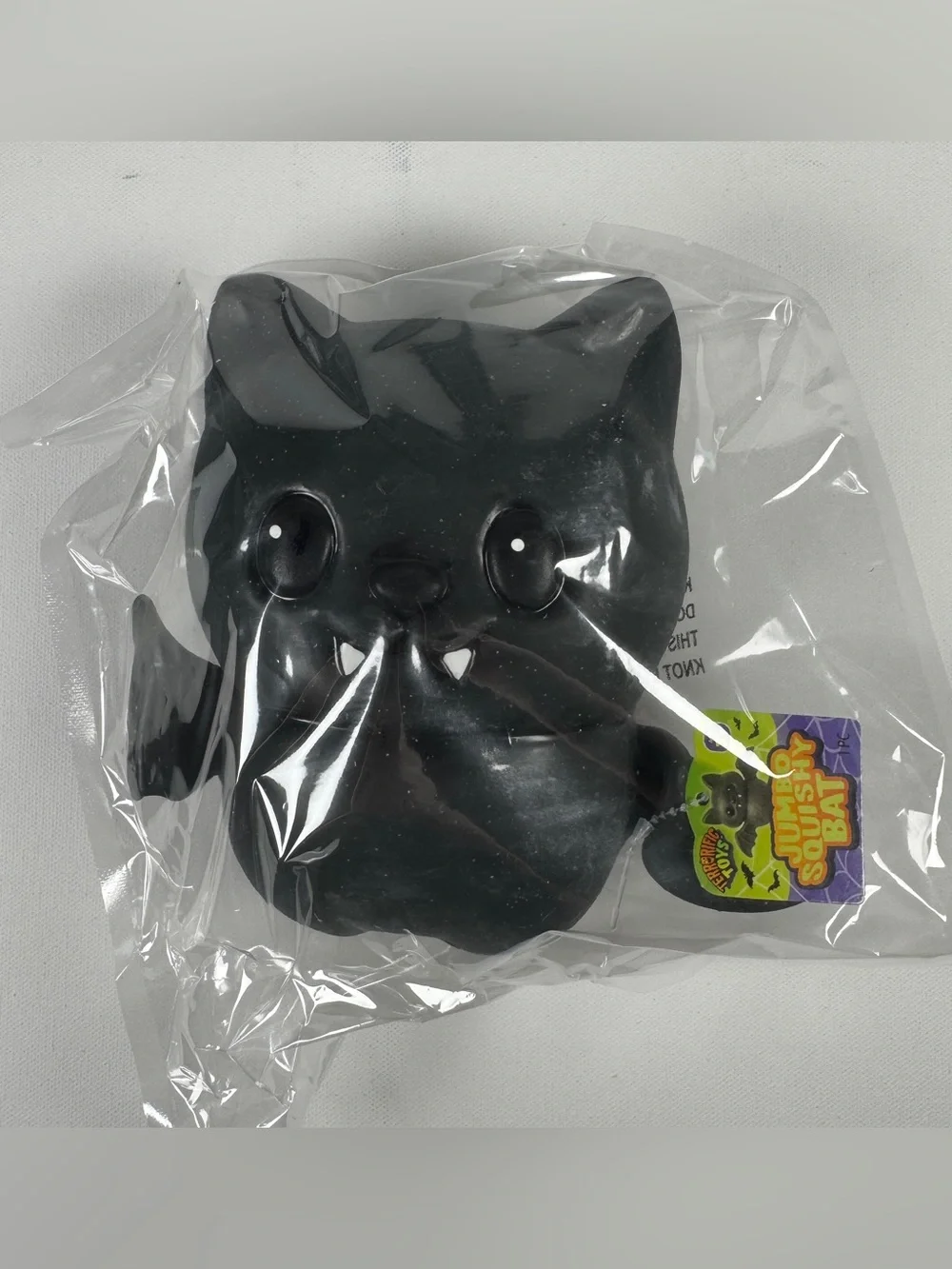 Cracker Barrel Viral Halloween 2026 Jumbo Black BAT Fidget Squishy NEW! TIK TOK